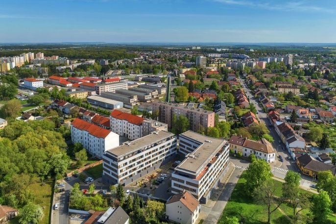 Pronájem, Byt 2+kk, Pardubice