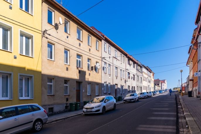 Prodej, Byt 1+1, Aš