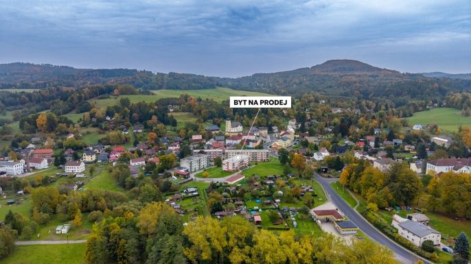 Prodej, Byt 1+1, Chřibská