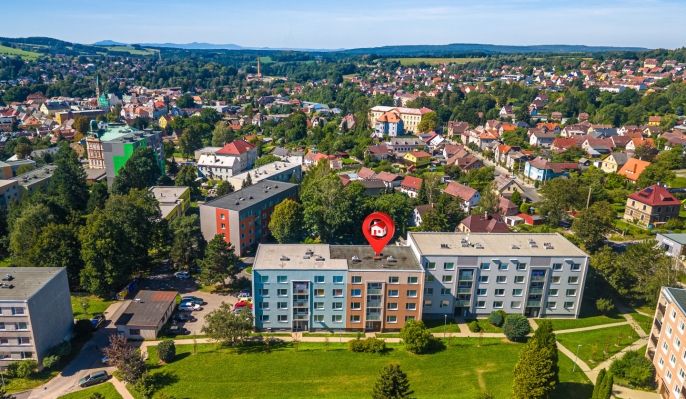 Prodej, Byt 2+1, Frýdlant