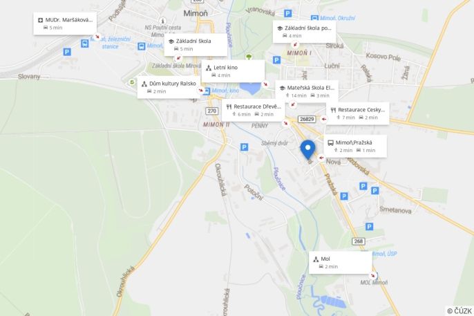 Prodej, Rodinný dům, Mimoň