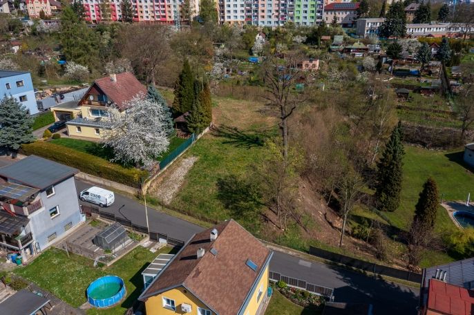 Prodej, Pozemek k bydlení, Děčín