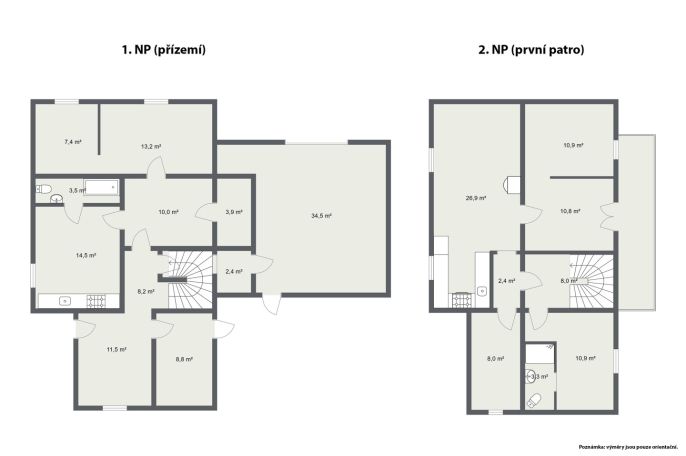 Prodej, Rodinný dům, Kraslice