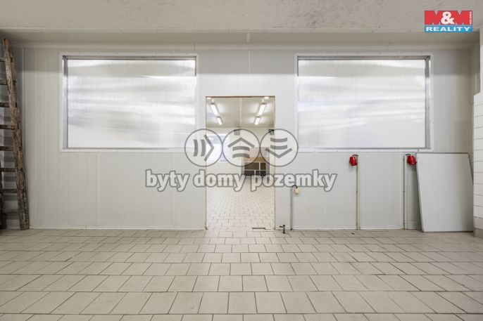 Pronájem, Sklad, Nymburk