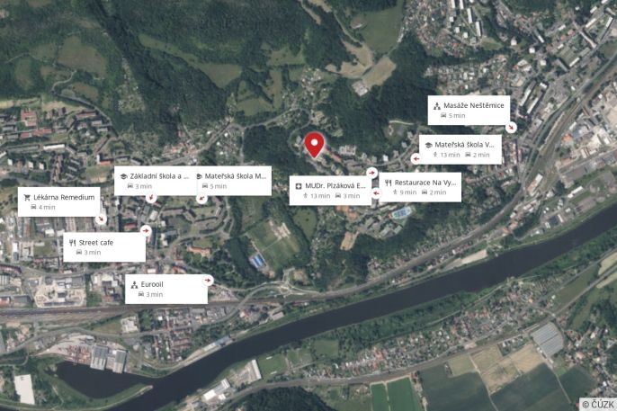 Prodej, Byt 4+1, Ústí nad Labem