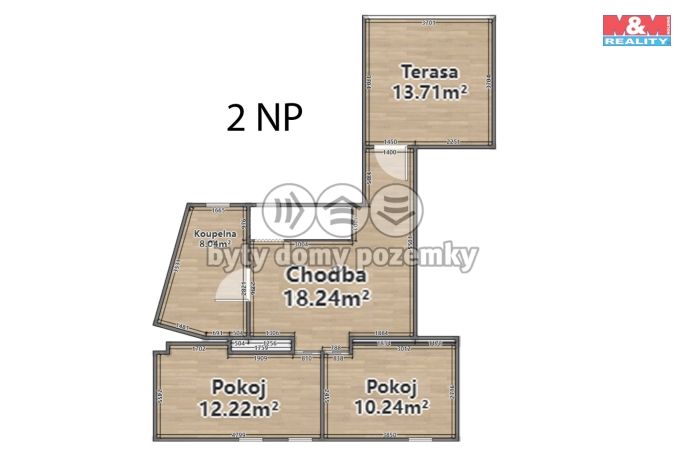 Prodej, Byt 5+kk, Praha