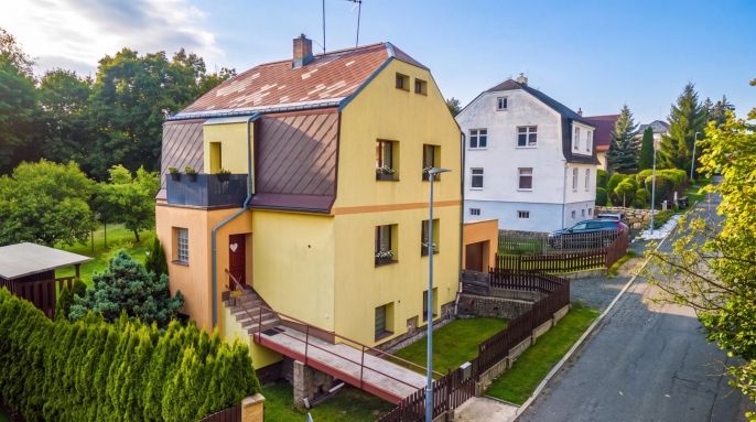Prodej, Rodinný dům, Jablonec nad Nisou