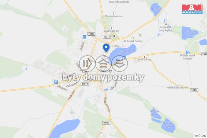 Pronájem, Obchod a služby, Počátky