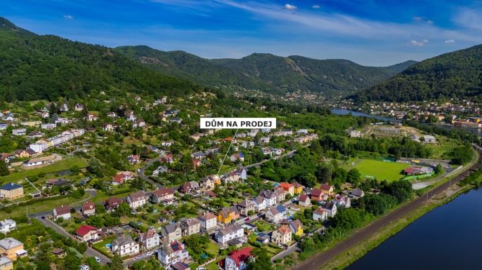 Prodej, Rodinný dům, Ústí nad Labem