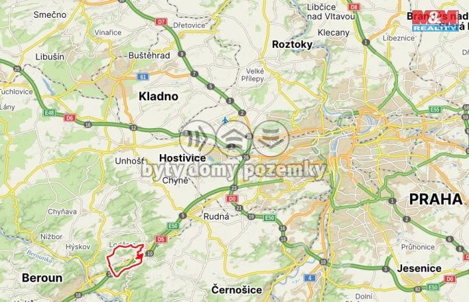 Prodej, Louka, Vráž