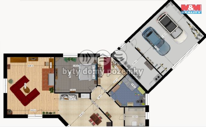 Prodej, Rodinný dům, Milínov