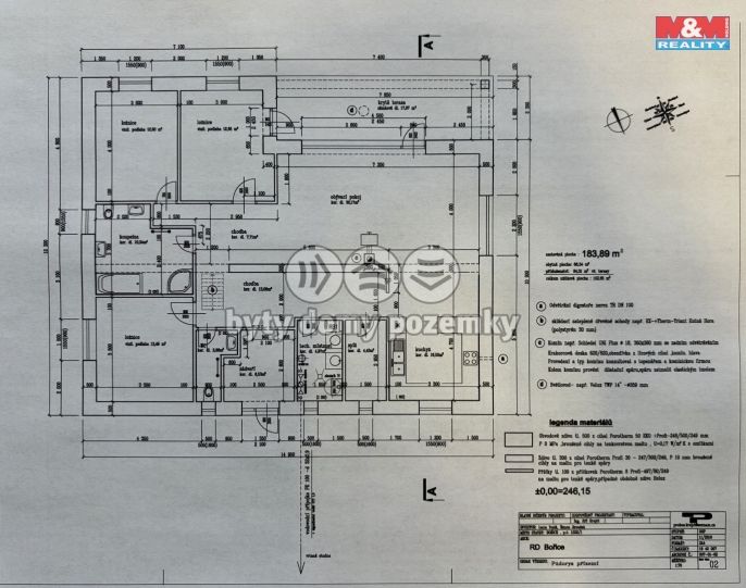 Prodej, Rodinný dům, Bořice