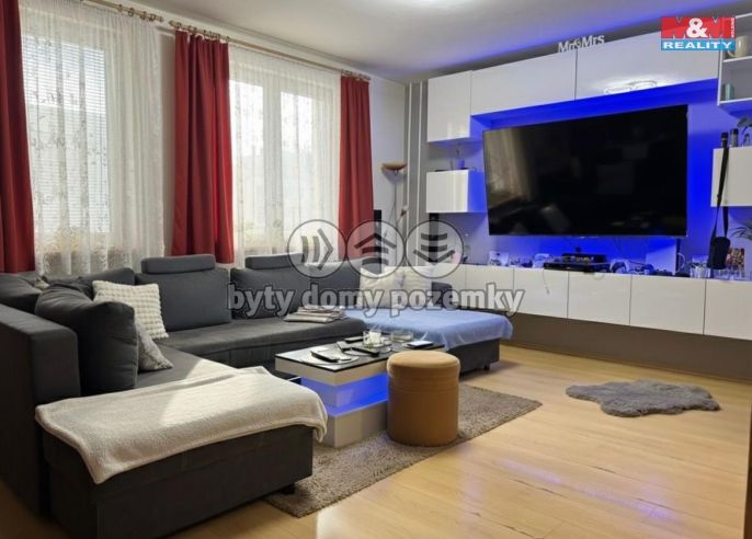 Prodej, Byt 3+1, Bruntál