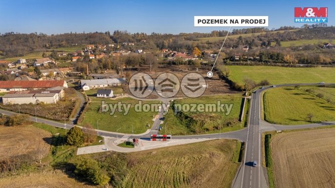 Prodej, Pozemek k bydlení, Podhořany u Ronova