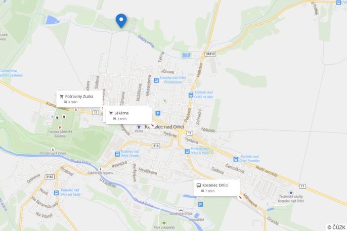 Prodej, Chata, Kostelec nad Orlicí