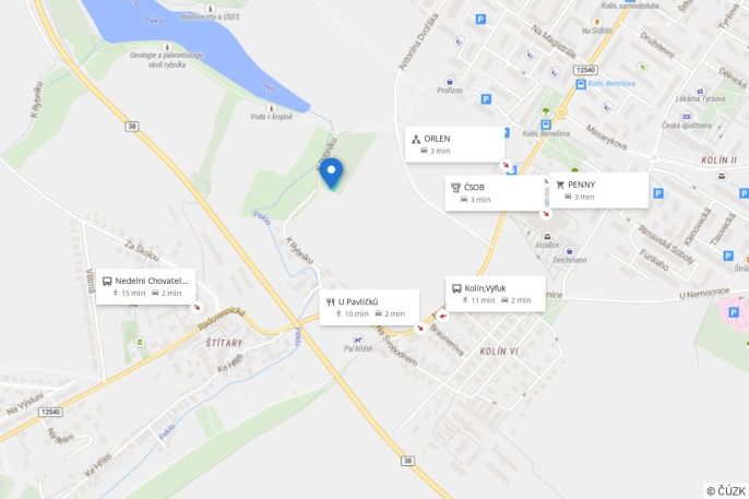 Prodej, Zahrada, Kolín