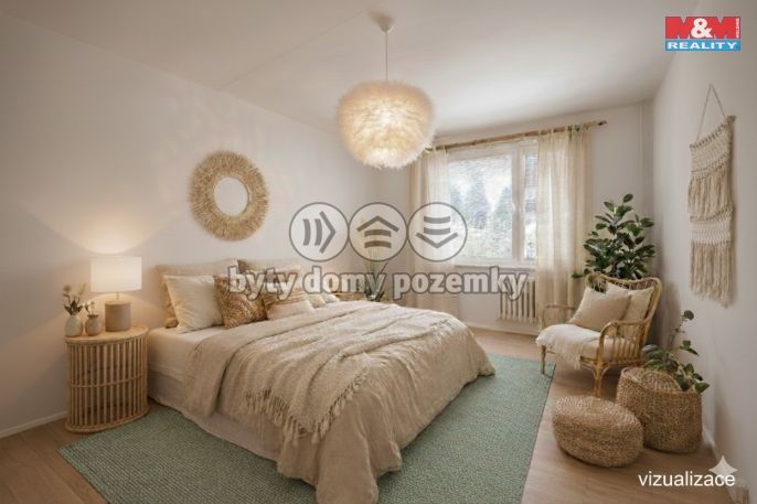 Prodej, Byt 3+1, Skořenice