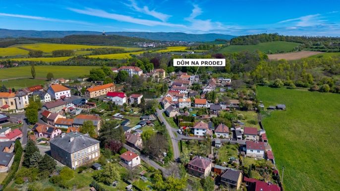Prodej, Rodinný dům, Ohníč