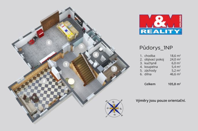 Prodej, Hotel, penzion, Labská Stráň