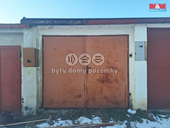 Prodej, Garáž, Moravská Třebová