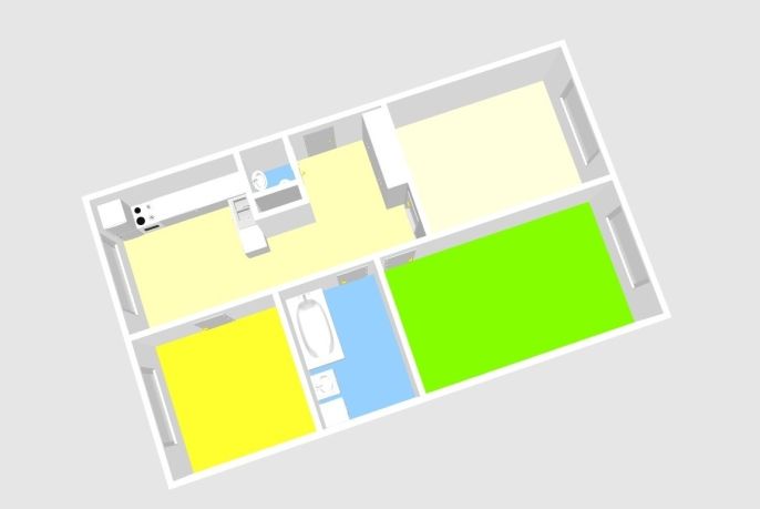 Prodej, Byt 3+1, Třemošnice