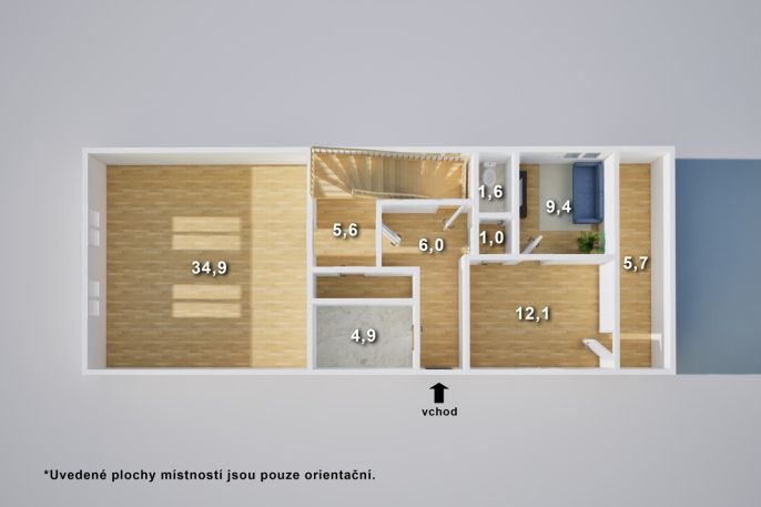 Prodej, Rodinný dům, Hostomice