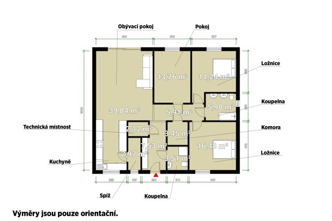 Prodej, Rodinný dům, Dražeň