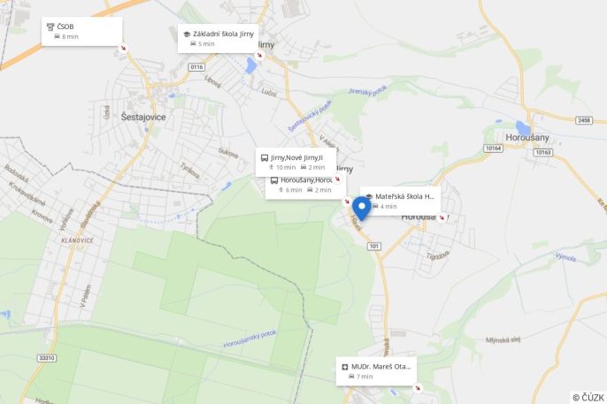 Prodej, Rodinný dům, Horoušany