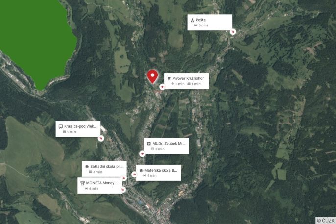 Prodej, Rodinný dům, Kraslice