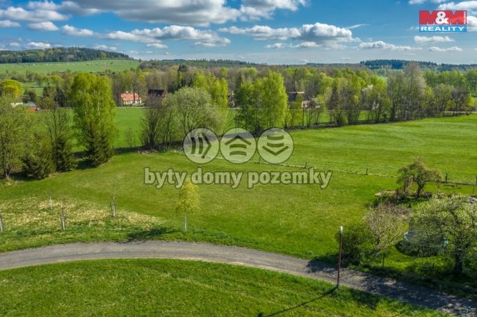 Prodej, Pozemek k bydlení, Jindřichovice pod Smrkem