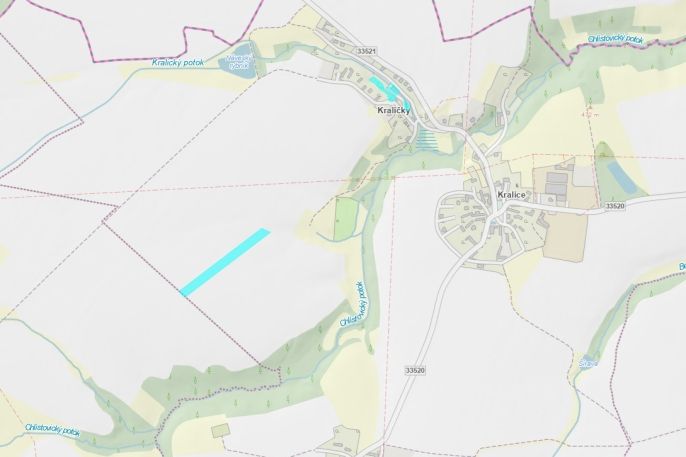 Prodej, Pole, Chlístovice