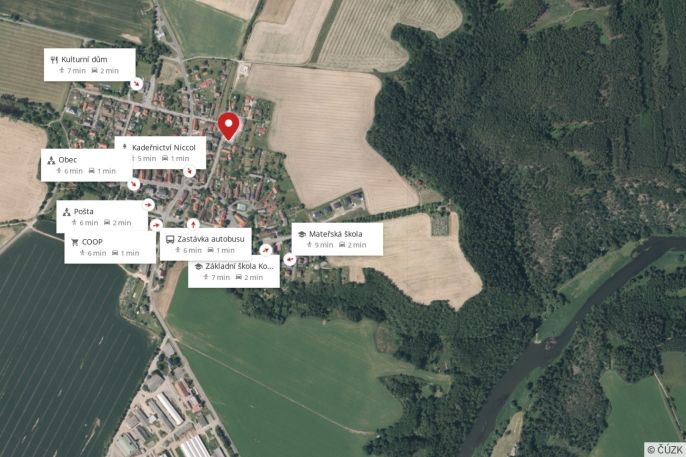 Prodej, Rodinný dům, Kozojedy