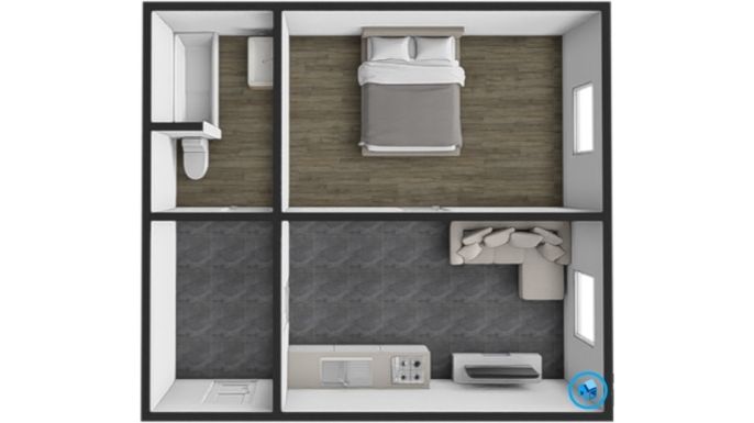 Pronájem, Byt 1+1, Náchod