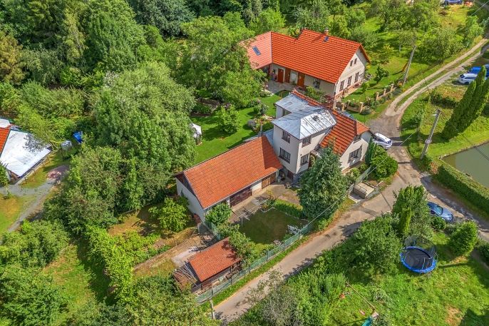 Prodej, Rodinný dům, Žlebské Chvalovice