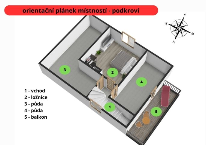 Prodej, Chalupa, Okrouhlička