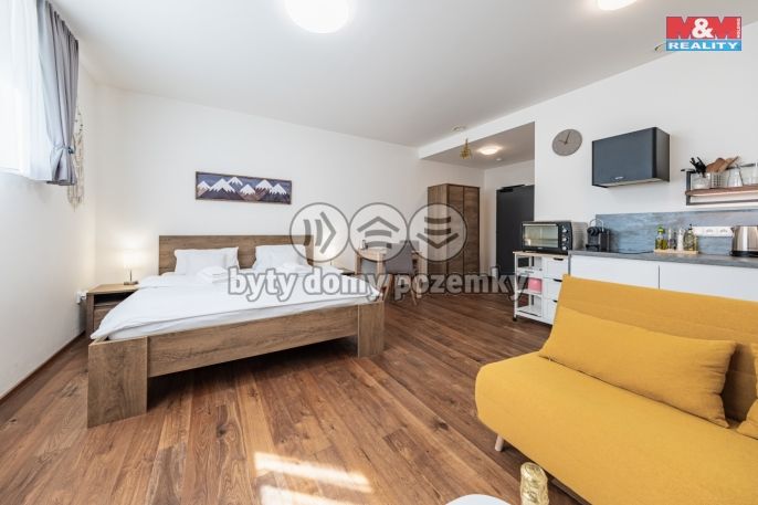 Prodej, Byt 1+kk, Vrchlabí