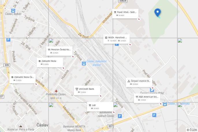 Prodej, Zahrada, Čáslav