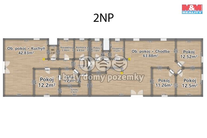 Prodej, Rodinný dům, Cheznovice