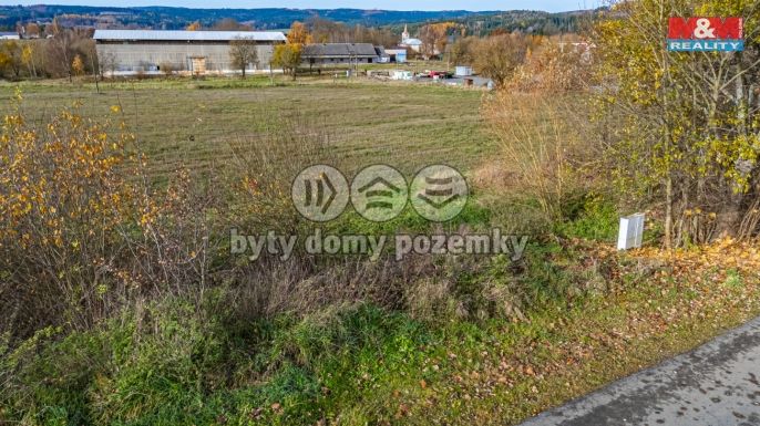 Prodej, Pozemek k bydlení, Hošťka