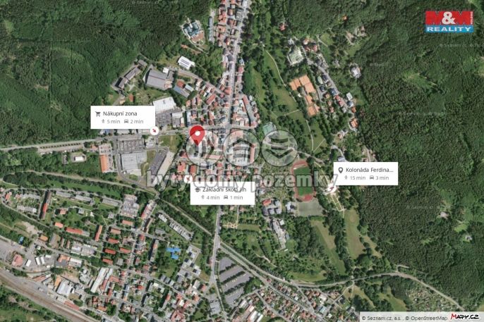 Prodej, Obchod a služby, Mariánské Lázně