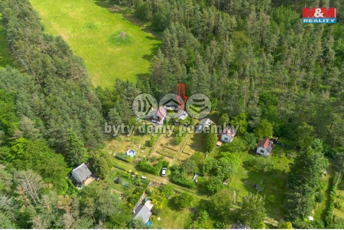 Prodej, Chata, Kamýk nad Vltavou