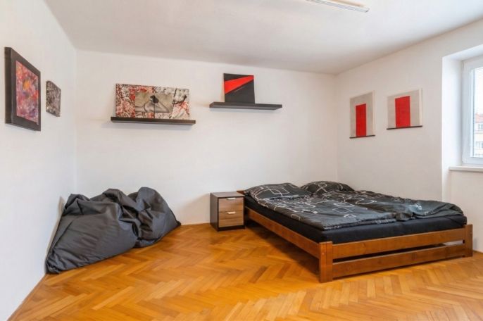 Pronájem, Byt 1+1, Bechyně