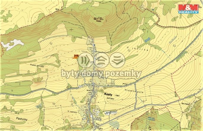 Prodej, Louka, Kozly