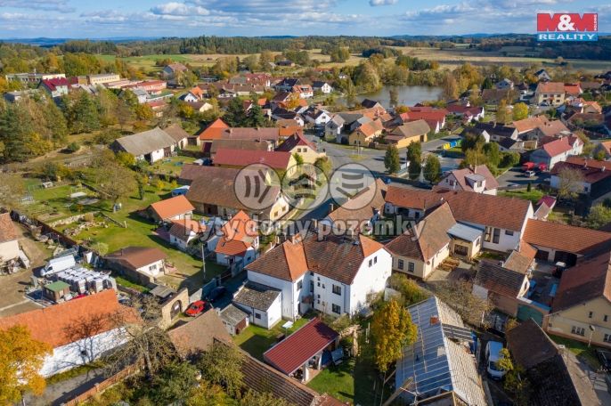 Prodej, Nájemní dům, Záboří