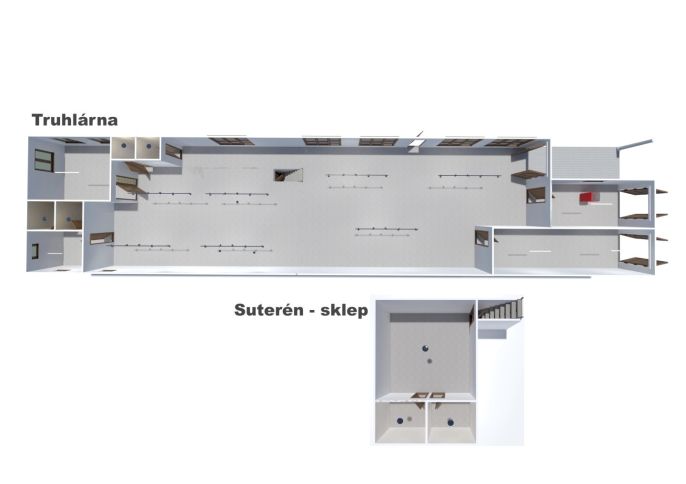 Prodej, Výrobní objekt, Droužkovice