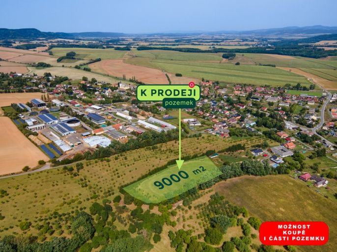 Prodej, Pozemek k bydlení, Kunčina