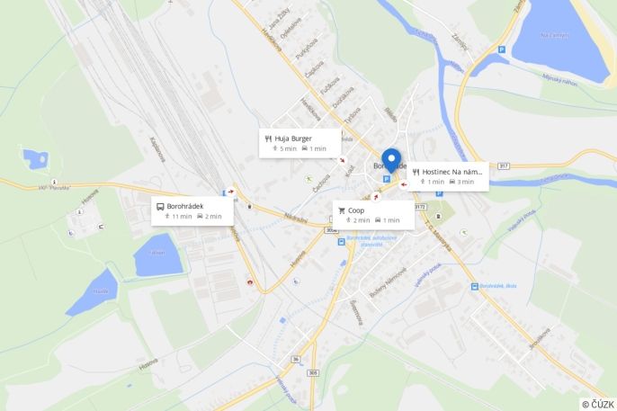 Prodej, Chata, Borohrádek