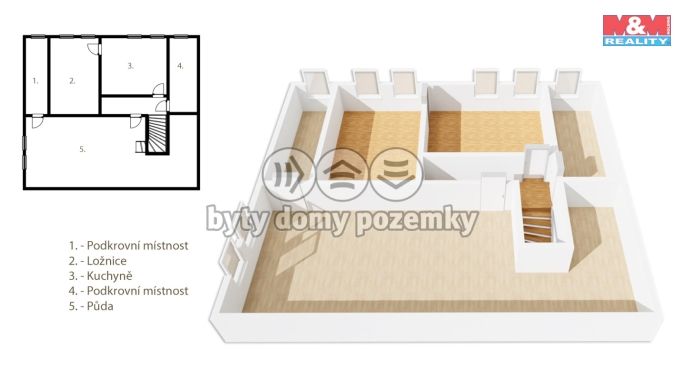 Prodej, Chalupa, Lichkov