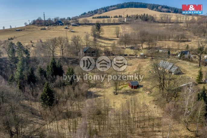 Prodej, Pozemek k bydlení, Hodkovice nad Mohelkou