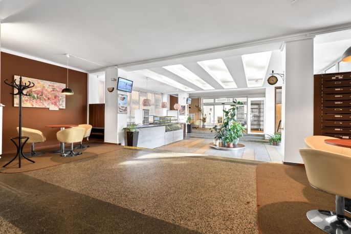 Pronájem, Obchodní objekt, Ostrov